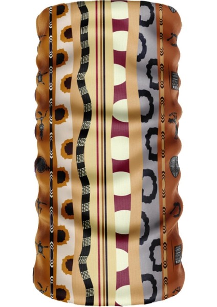 Renkli Ethnic Sporcu Saç Bandı, Şık ve Rahat Kullanım Için Tasarlandı