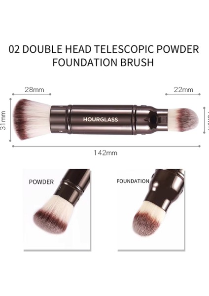 Double Telescopic Powder Brush fiyatları