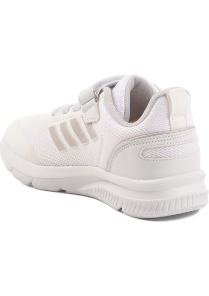 Beyaz Cırtlı Çocuk Spor Ayakkabı Walkway Fav 100 F fırsatları