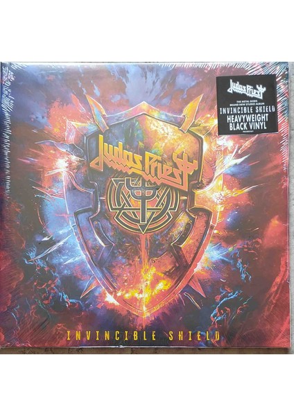 Judas Priest - Invincible Shield Plak (2 Lp, Ambalajında)