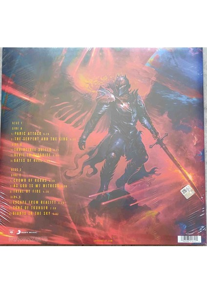 Judas Priest - Invincible Shield Plak (2 Lp, Ambalajında) fiyatları