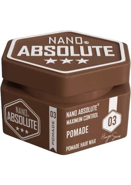 140 ml Wax Brown Pomade 03