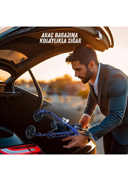 Alüminyum Rollatör Yüksek Kalite Yürümeye Yardımcı Oturaklı Çantalı Tekerlekli Rollatör