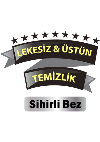 Mikrofiber Premium Sihirli Cam bezi 3 Adet x 2 Adet fırsatları