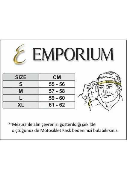 Kask Çenesiz 230 Ece Belgeli - Beyaz fırsatları