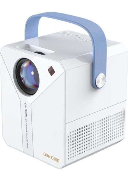 Mini Taşınabilir LED Projektör -Hd Görüntü, Büyük Ekran Deneyimi