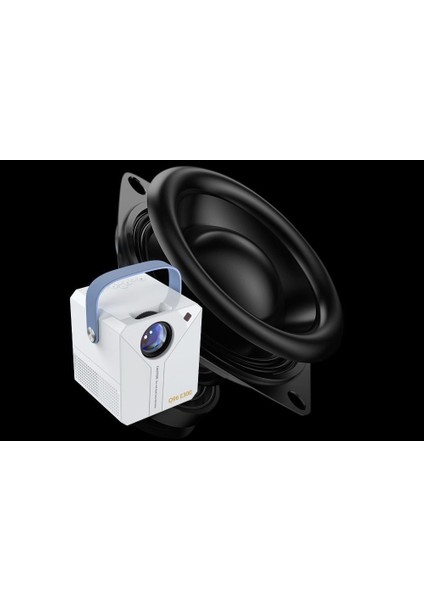 Mini Taşınabilir LED Projektör -Hd Görüntü, Büyük Ekran Deneyimi fırsatları