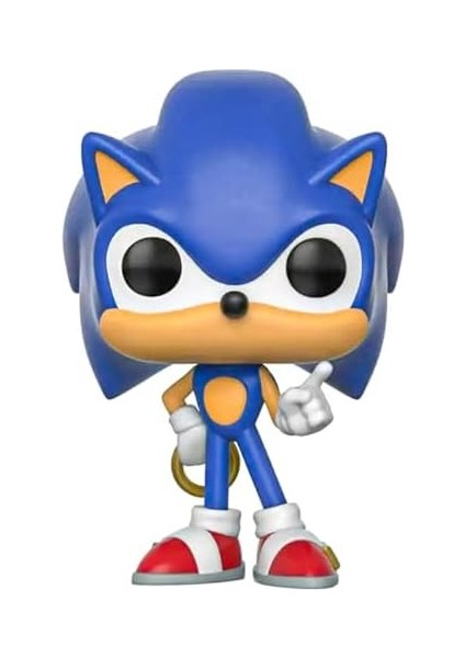 Pop Games: Sonic: Sonic W/ring Figür modelleri