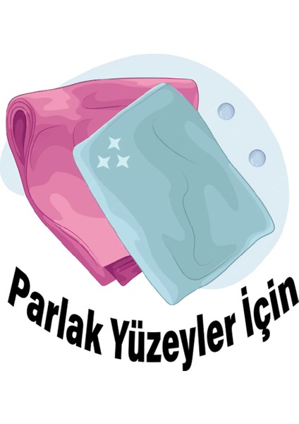 Mikrofiber Premium Sihirli Cam bezi 3 Adet indirimleri