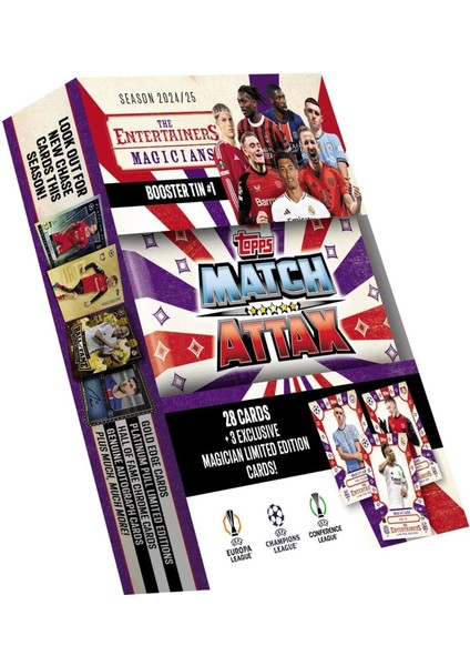 - Match Attax 2024/25 Starter Pack Koleksiyon Kartı