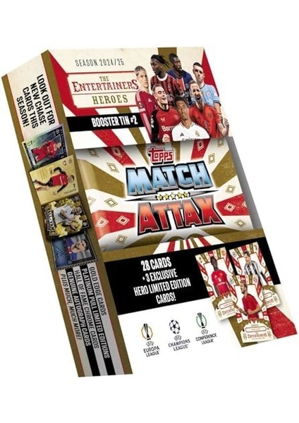 - Match Attax 2024/25 Starter Pack Koleksiyon Kartı fiyatları