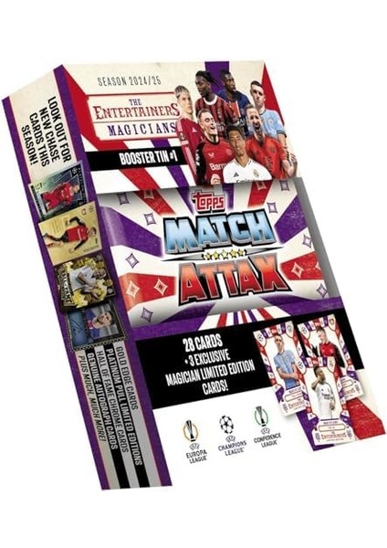 - Match Attax 2024/25 Starter Pack Koleksiyon Kartı modelleri