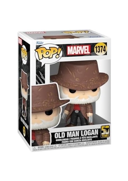 Pop Marvel: Wolverine 50TH - Ultimate Old Man Logan Figür fiyatları