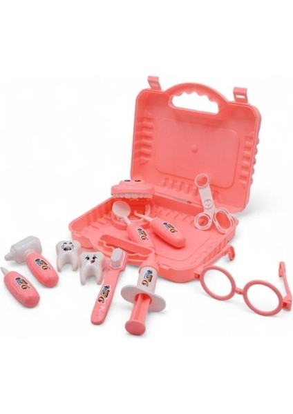 Toys Küçük Çantalı Kız Dişçi Seti ERN-813 fırsatları
