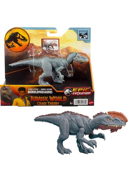 Jurassic World Iz Sürücü Dinozor Figürleri HLN63-HTK64