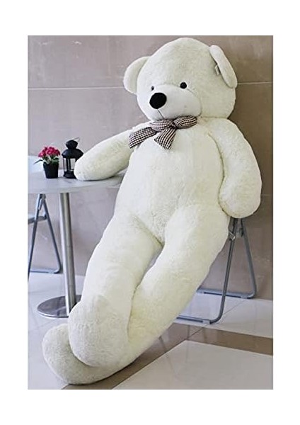 Özel Hediye - 140 cm Papyonlu Peluş Ayıcık. 140CMAYI (Beyaz) modelleri
