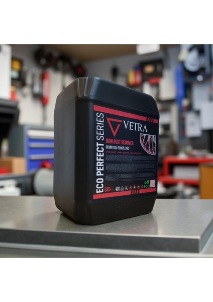Eco Perfect Demir Tozu Temizleyici Iron Dust Remover 5kg fiyatları