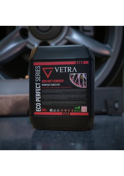Eco Perfect Demir Tozu Temizleyici Iron Dust Remover 5kg fırsatları