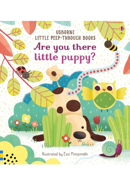 S: Are You There Little Puppy? (Little Peep-Through Books): 1