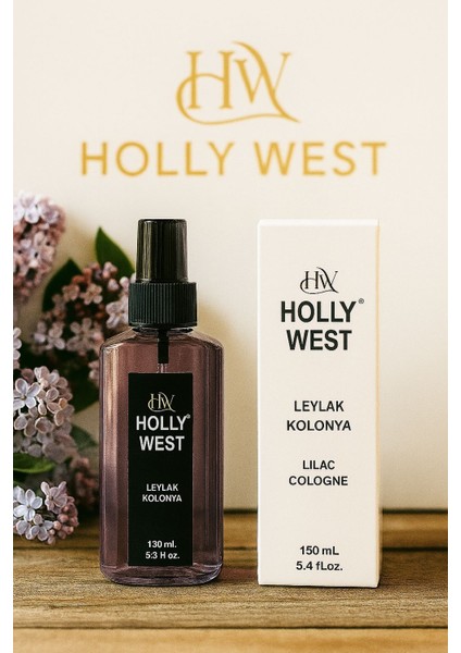 Hollywest 160 ml -Lılac Cologne