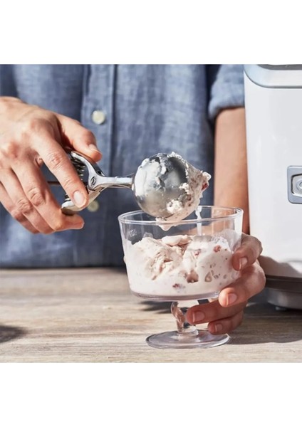 Paslanmaz Çelik Dondurma Kepçesi ve Helva Kaşığı - Ergonomik, Dayanıklı, Çok Amaçlı modelleri