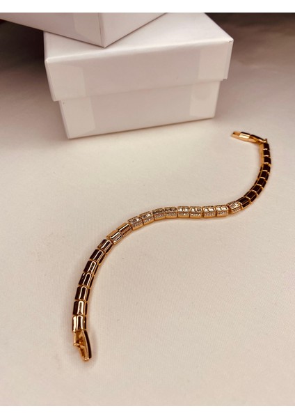 Çelik 14K Rose Kadın Bileklik fiyatları