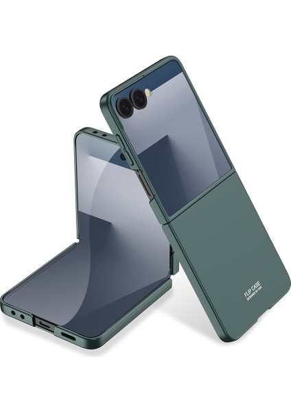 Samsung Galaxy Z Flip 7 Kılıf Sert Kıpta Kapak
