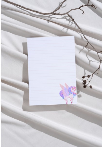 A6 Pinterest Sakura-7 Çek-Kopar Notepad, Memopad, Note Defteri, To Do List