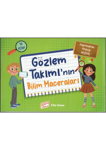 Bahçe 3. Sınıf Gözlem Takımı'nın Bilim Maceraları Hikaye Seti