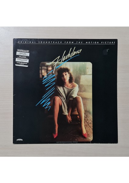 Flashdance - Soundtrack - 1983 - Dönem Baskı Plak - Longplay - Lp