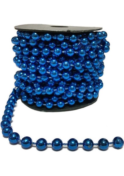 Inci Ipe Dizili Lacivert 8mm 8mt, 1 Adet, 0,8cm En, 800CM Boy