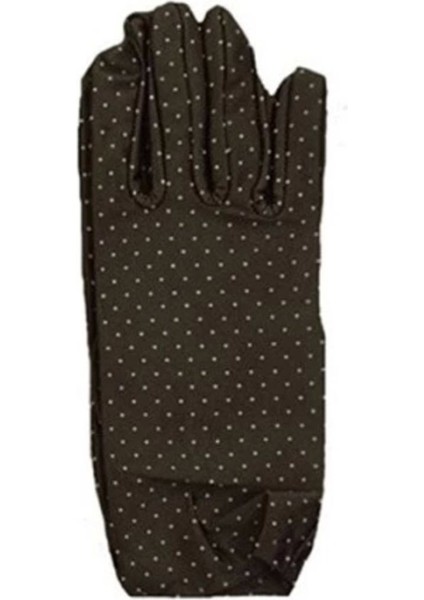 Renkli Puantiyeli Çocuk Eldiveni, Yumuşak ve Rahat Kullanım