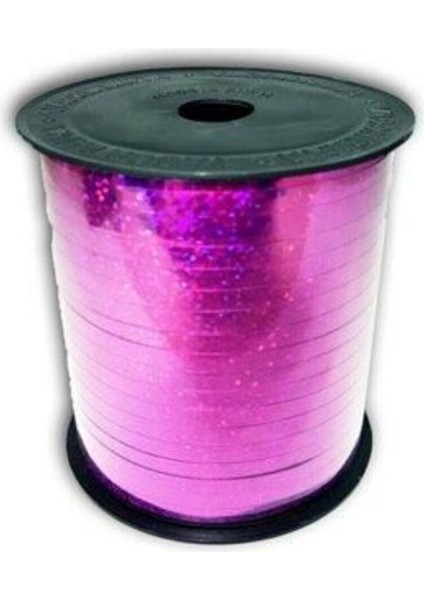 Hologram Pembe Rabant 200 M. Şeffaf ve Parlak Tasarım, Şık ve Dayanıklı Ürün.