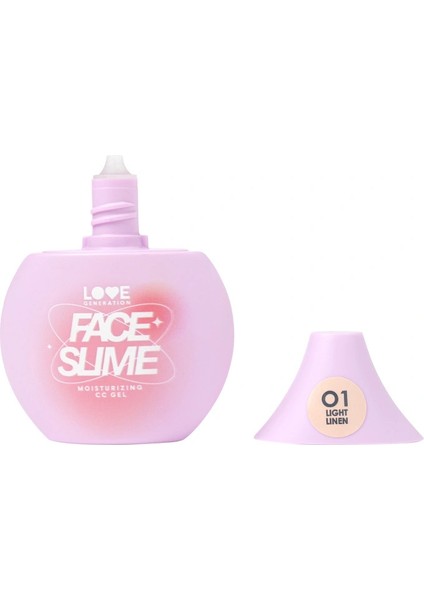 Nemlendirici cc Jel Face Slime 01 Light Linen - Hydrating cc Gel fiyatları