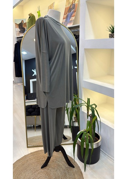Modal Kumaş Fresh Takim 7126 Haki fiyatları