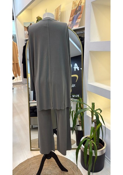 Modal Kumaş Fresh Takim 7126 Haki modelleri