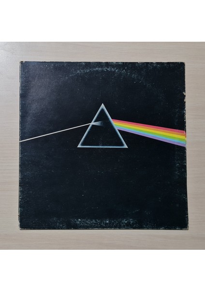 Pink Floyd - The Dark Side Of The Moon - Dönem Baskı Plak - Longplay - Lp