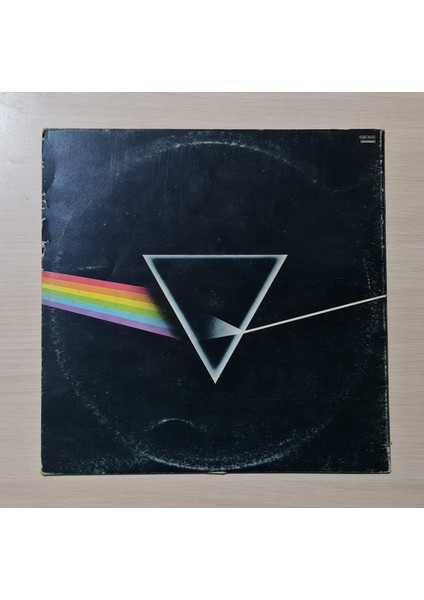 Pink Floyd - The Dark Side Of The Moon - Dönem Baskı Plak - Longplay - Lp fiyatları