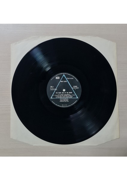 Pink Floyd - The Dark Side Of The Moon - Dönem Baskı Plak - Longplay - Lp modelleri