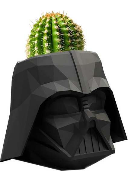 Darth Vader Dekoratif Saksı