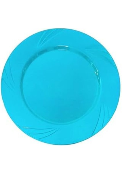 Renkli Kristal Mika Tabaklar, 6'lı Set, Şık ve Kullanışlı Ev Dekorasyonu Ürünleri