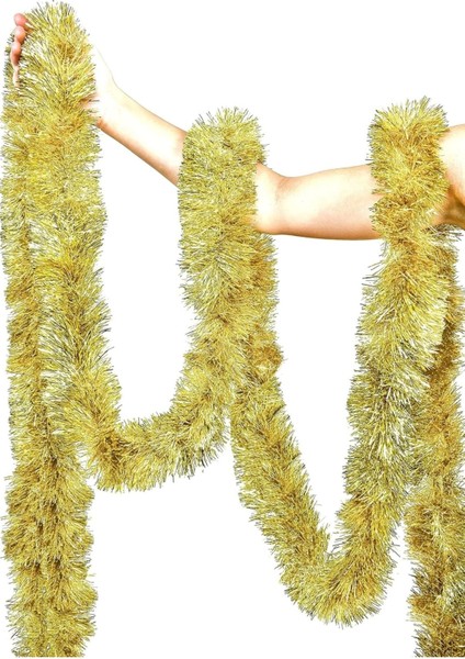 2 Metre Altın Renkli Silahlı Tower Parti Süsü, Şık ve Renkli Dekorasyon Için Ideal fiyatları