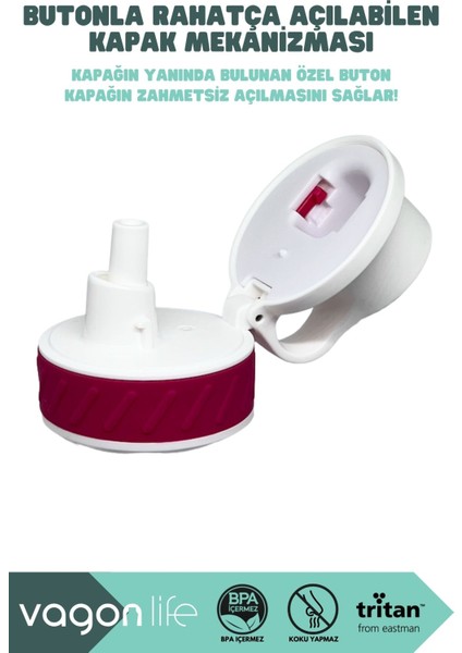 800ML Şeffaf Tritan Su Matara, Pipetli/pipetsiz, Yeni Koleksiyon, Beyaz modelleri