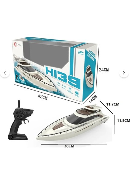 2.4g Uzaktan Kumandalı 1:28 Ölçek Çift Motorlu 25 Km Hız Yapabilen Full Fonksiyon Rc Tekne fiyatları