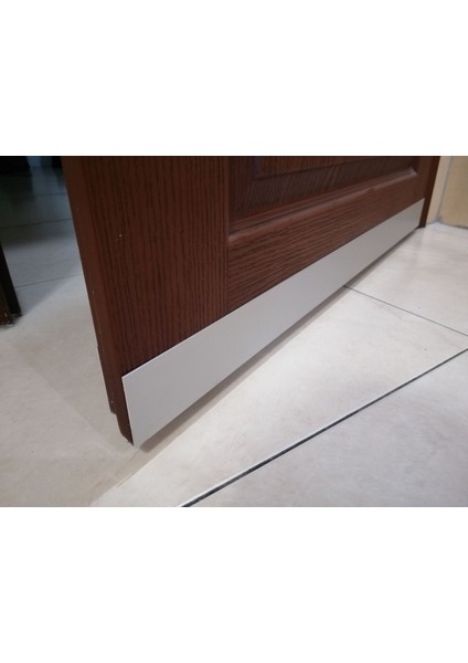 Alüminyum Kapıaltı U Koruma - Tekmelik modelleri