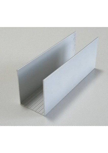 Alüminyum Kapıaltı U Koruma - Tekmelik