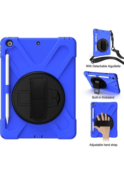 iPad Air 3 10.5 Kılıf Amazing Tablet Kapak - Mavi modelleri
