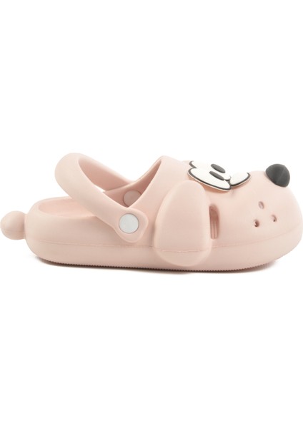 Pudra Çocuk Terlik Doggy P modelleri