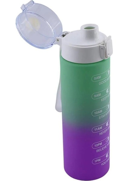 Çocuklar Için Renkli 800 ml Sızdırmaz Sporcu Suluk, Bpa Içermez fırsatları