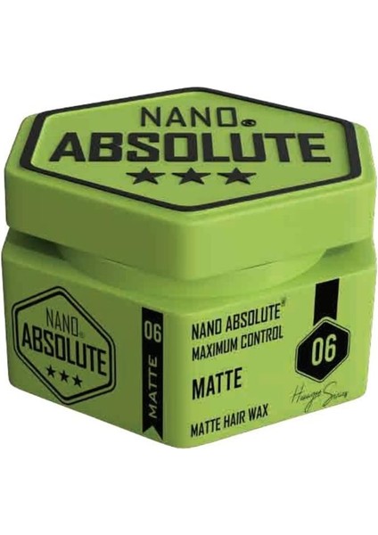 140 ml Wax Green Matte 06